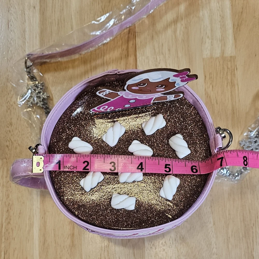 New✨️Heart Teacup Hot Cocoa Purse - Picture 9 of 12